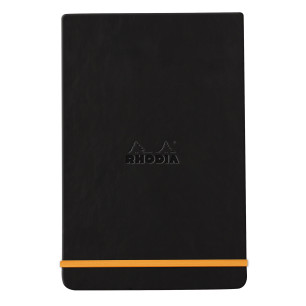 Rhodia Webnotepad - A5 - Black - Lined